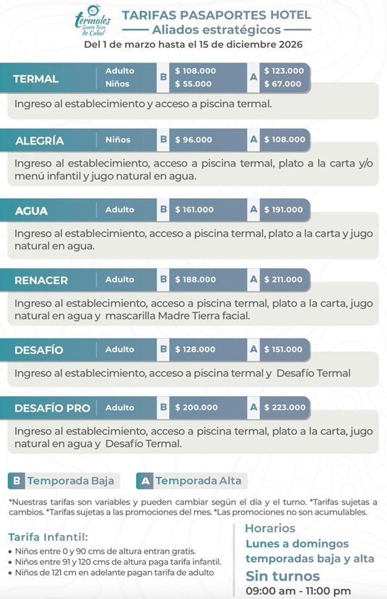 tarifas-2026-pasaportes-hotel-termales - Alquiler de Fincas en el Quindio, Hoteles en el Eje Cafetero Pasportes Hotel Termales