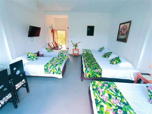hotel-del-campo-14 - Alquiler de Fincas en el Quindio, Hoteles en el Eje Cafetero habitacion familiar