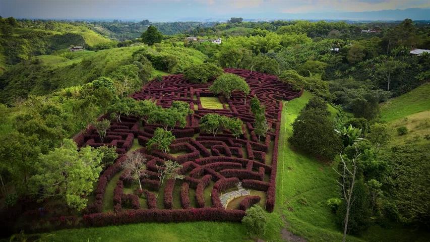 laberinto-mil-caminos-22 - Alquiler de Fincas en el Quindio, Hoteles en el Eje Cafetero