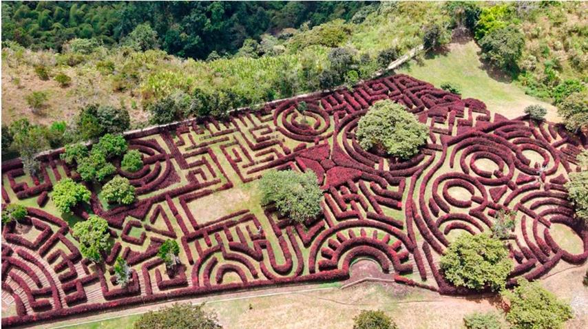 laberinto-mil-caminos-23 - Alquiler de Fincas en el Quindio, Hoteles en el Eje Cafetero