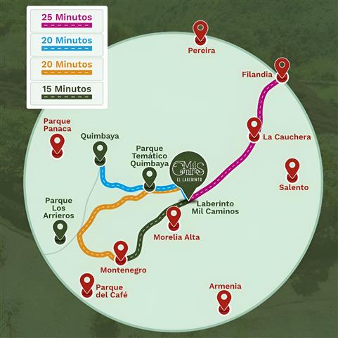 laberinto-mil-caminos-6 - Alquiler de Fincas en el Quindio, Hoteles en el Eje Cafetero