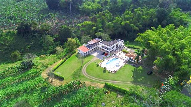 Finca-Hotel-Mansion-Cafetera-15 - Alquiler de Fincas en el Quindio, Hoteles en el Eje Cafetero