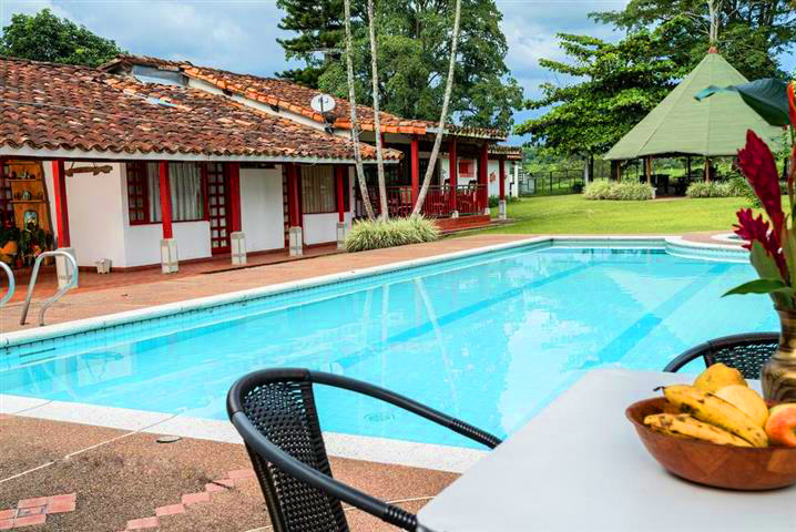 piscina de Finca Hotel el Rosario