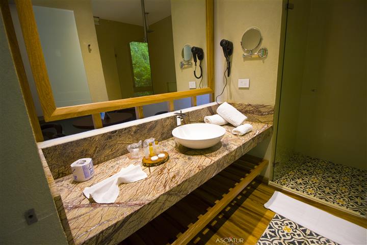 baño privado Hotel Termales Santa Rosa de Cabal